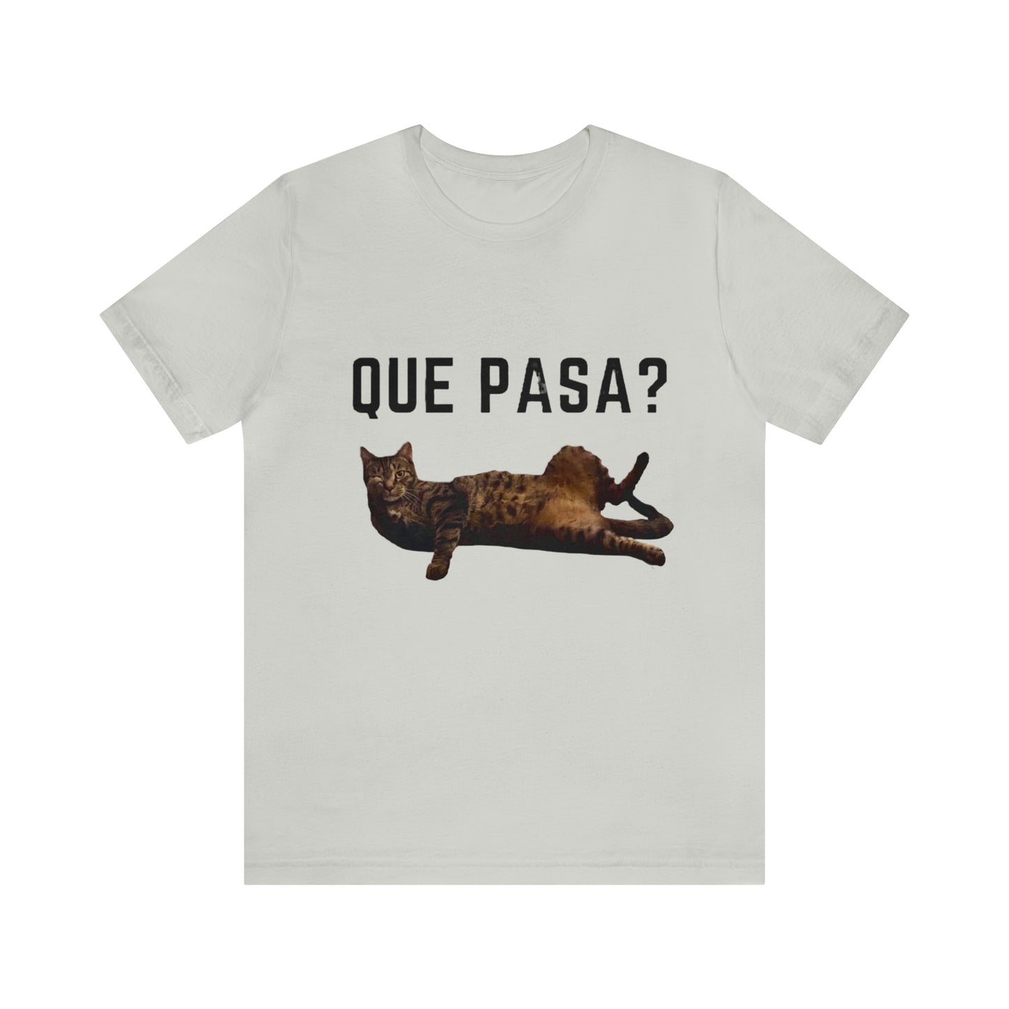 Que Pasa? Unisex Jersey Short Sleeve Tee