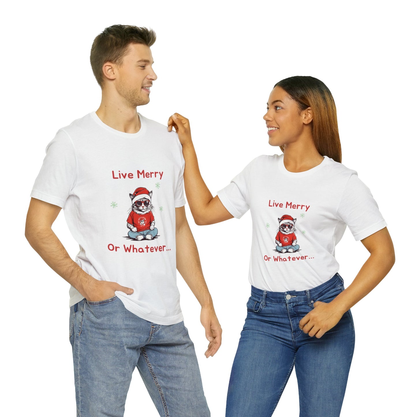 Holiday - Be Merry Unisex Jersey Short Sleeve Tee