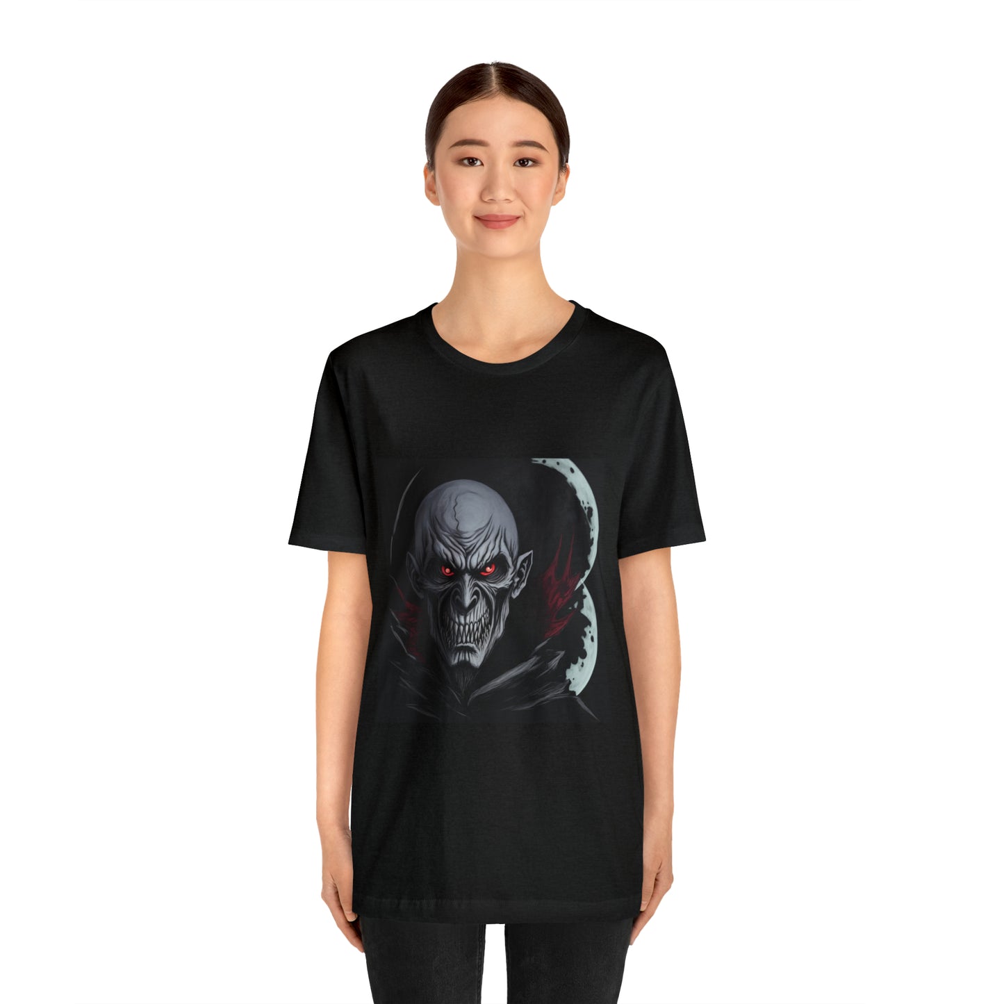 Ghouling Sillouhette Unisex Jersey Short Sleeve Tee