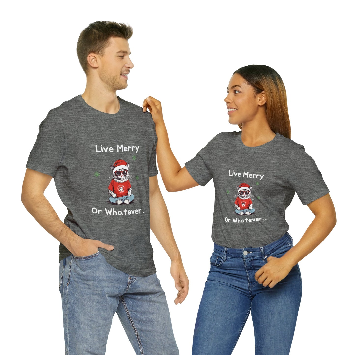 Holiday - Be Merry Unisex Jersey Short Sleeve Tee