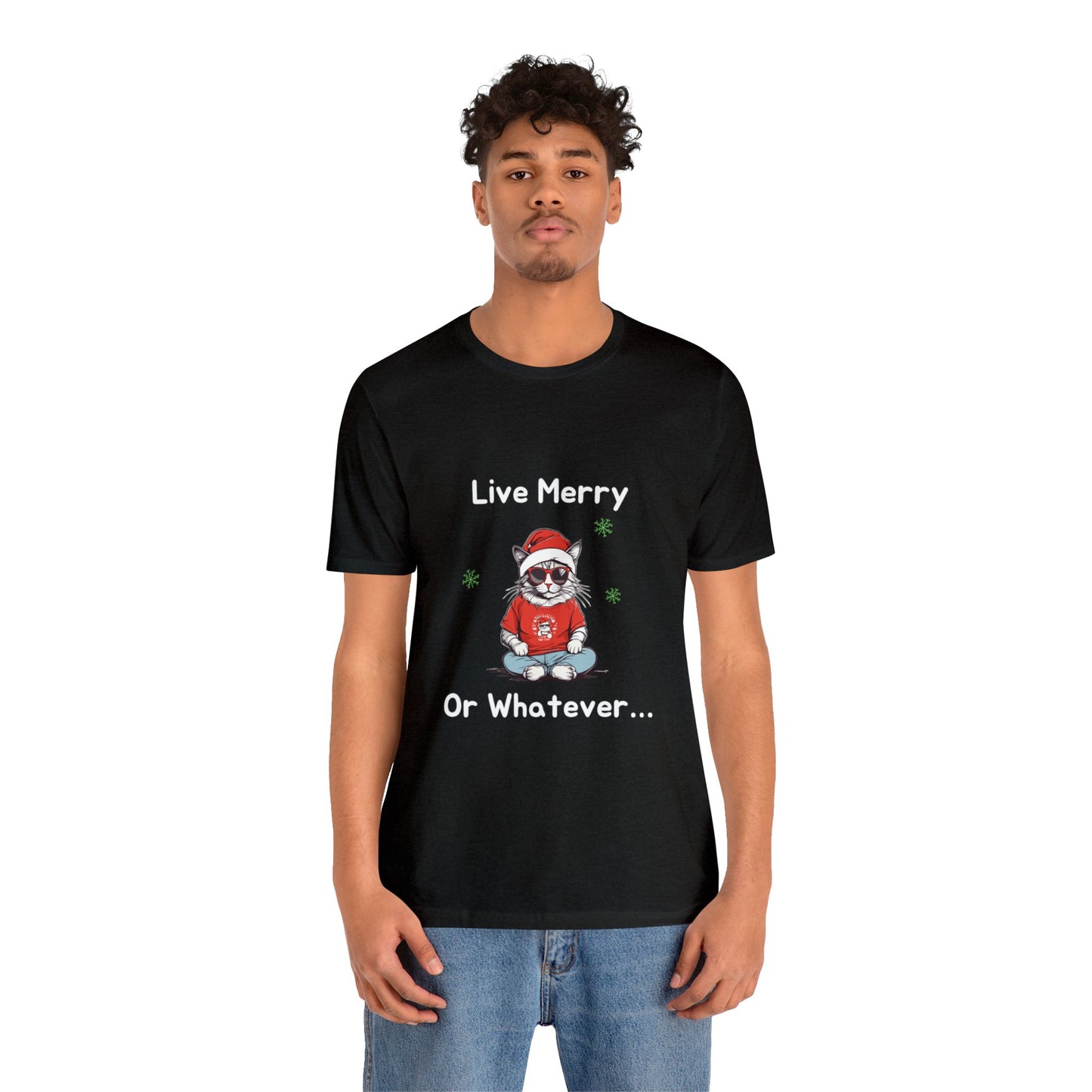 Holiday - Be Merry Unisex Jersey Short Sleeve Tee