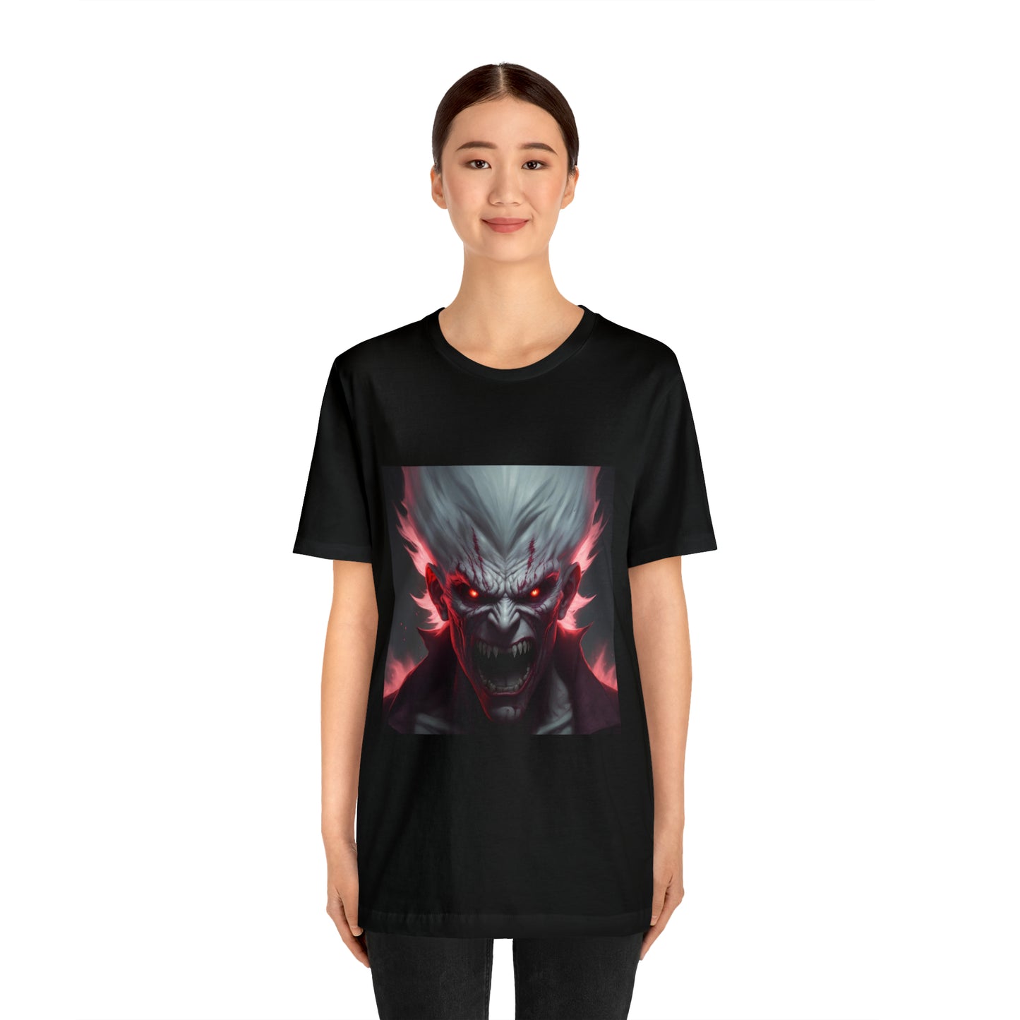 Screaming Demon Unisex Jersey Short Sleeve Tee