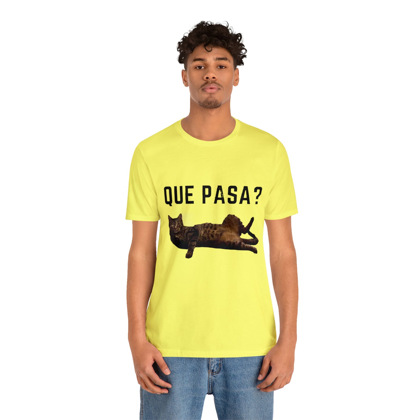 Que Pasa? Unisex Jersey Short Sleeve Tee