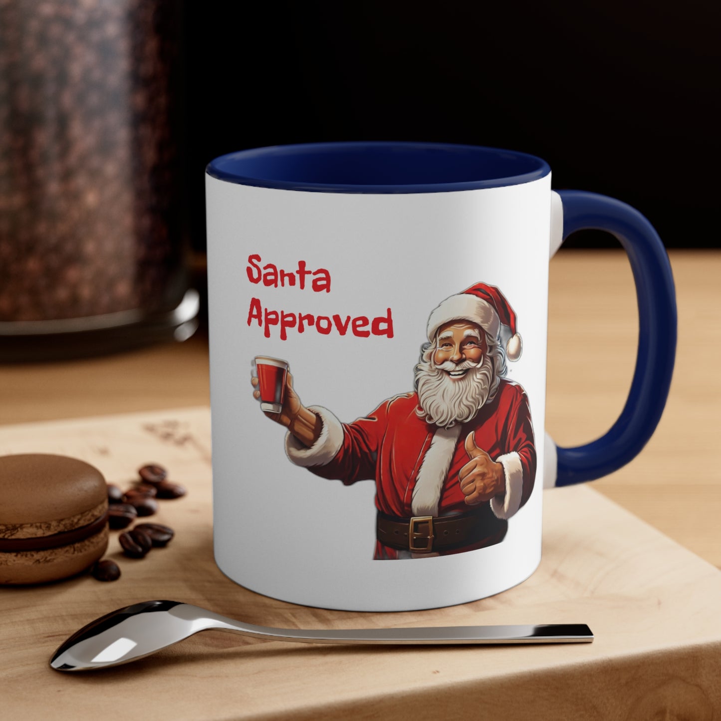 Holiday - Get Pumped Santa Coffee Mug, 11oz