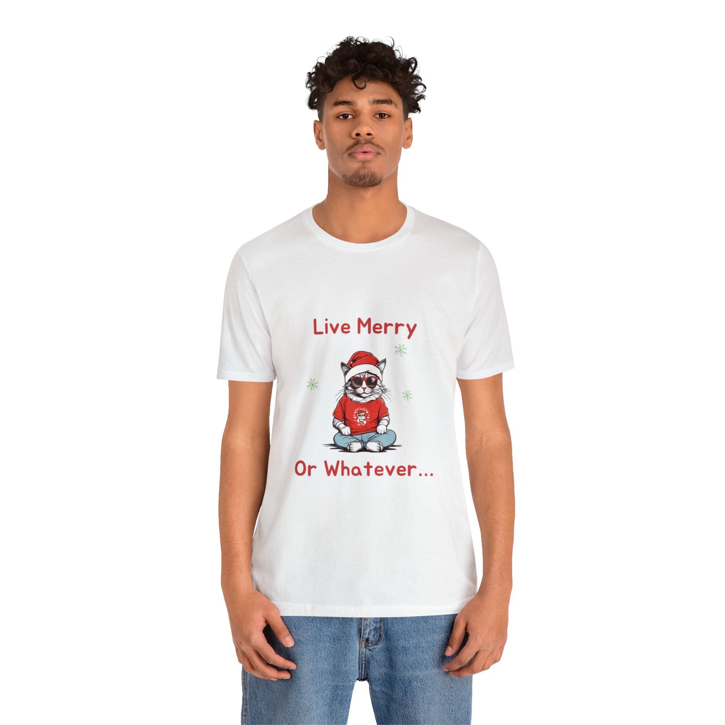 Holiday - Be Merry Unisex Jersey Short Sleeve Tee