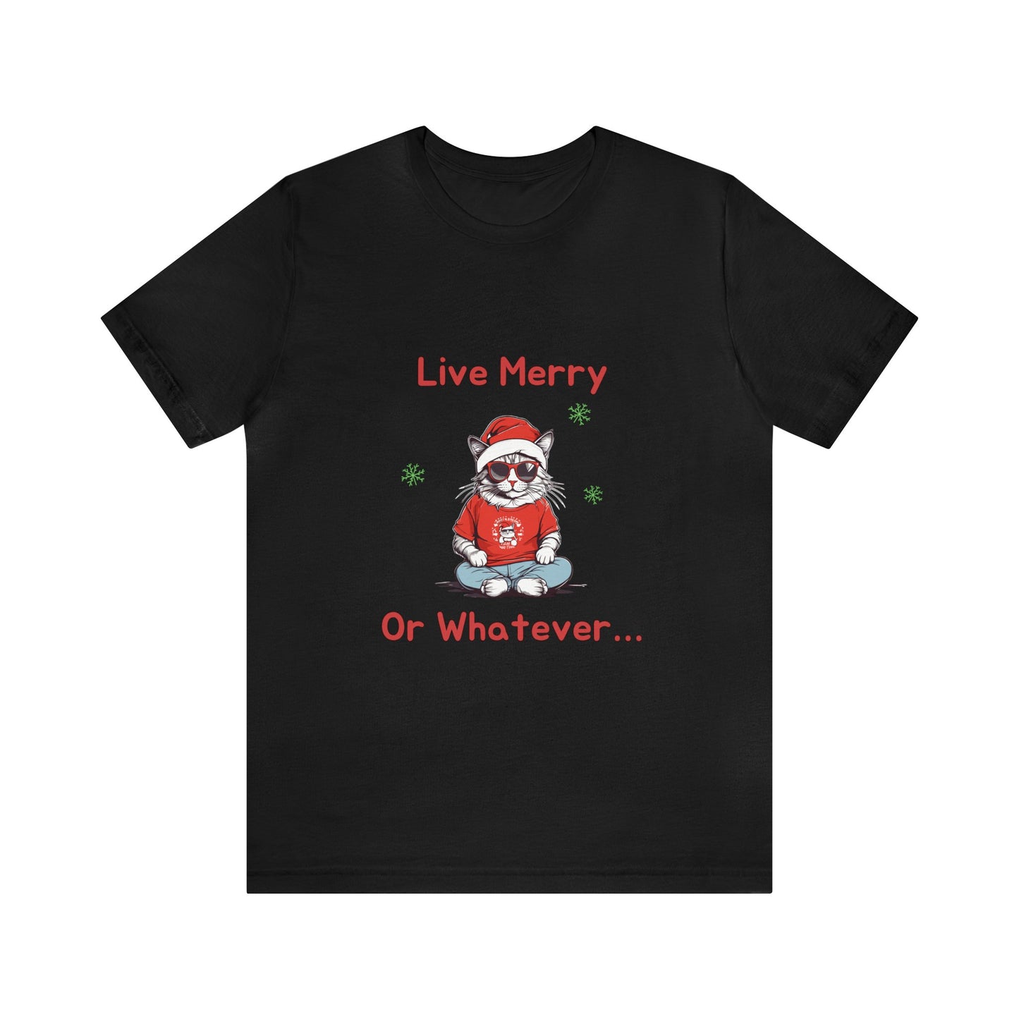 Holiday - Be Merry Unisex Jersey Short Sleeve Tee