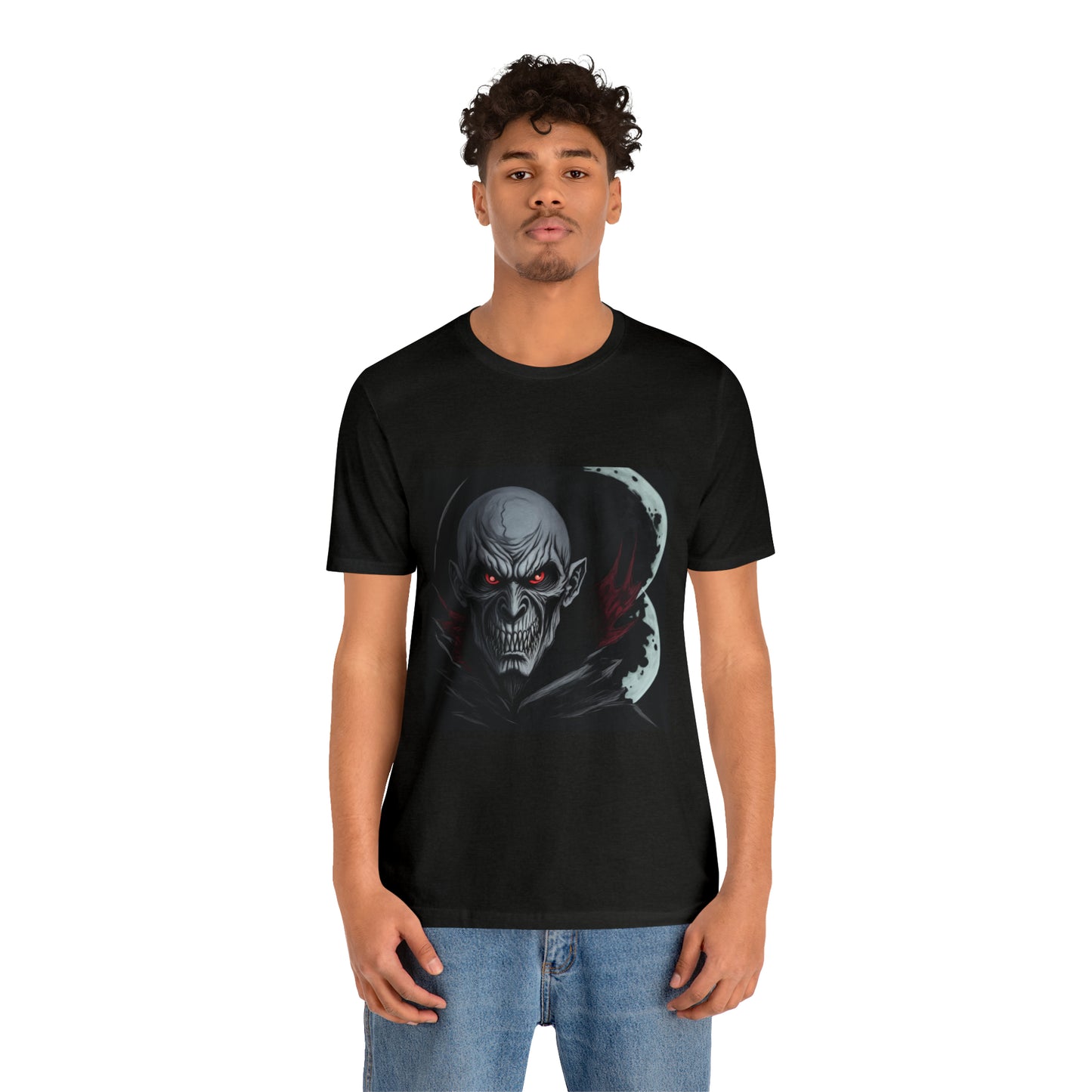 Ghouling Sillouhette Unisex Jersey Short Sleeve Tee