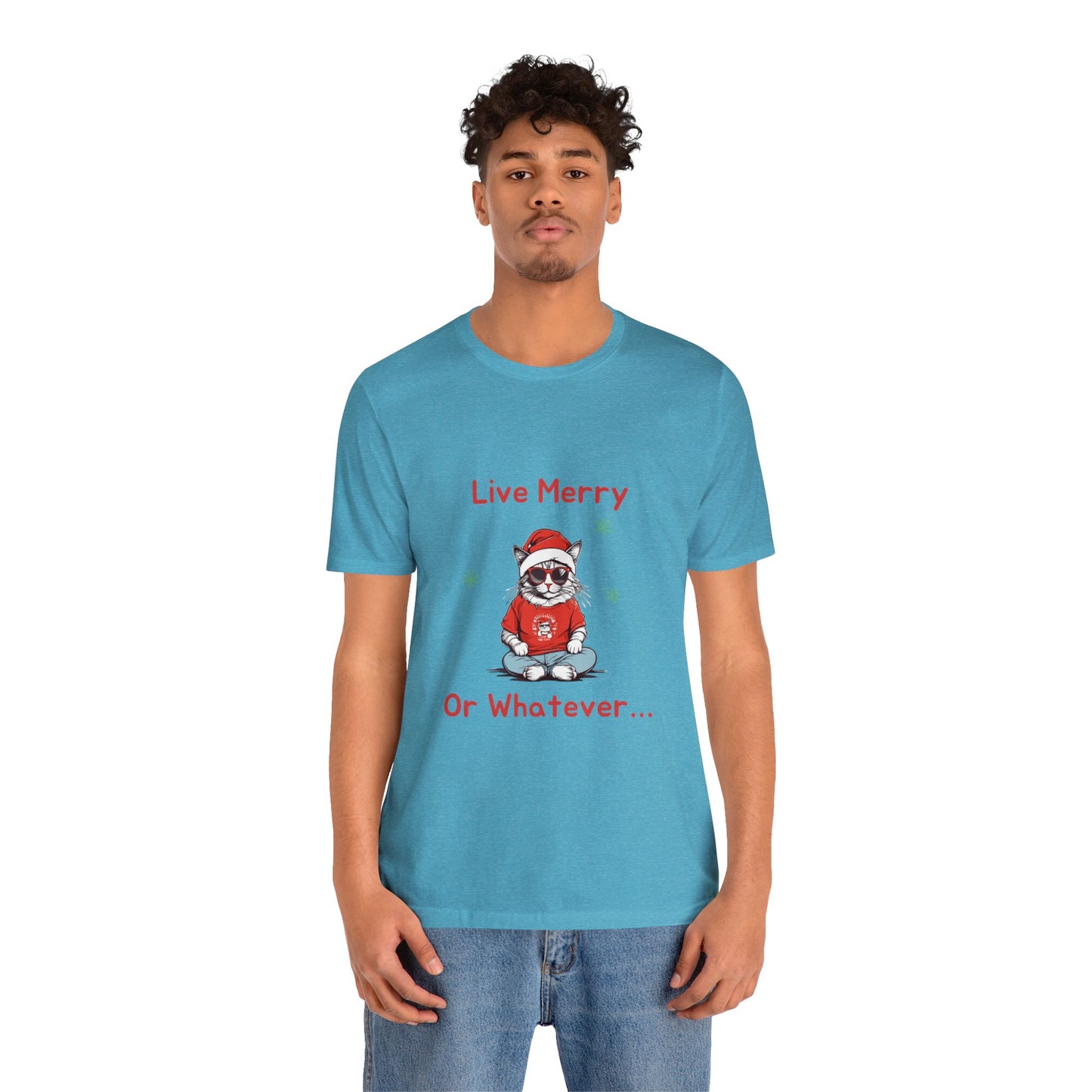 Holiday - Be Merry Unisex Jersey Short Sleeve Tee