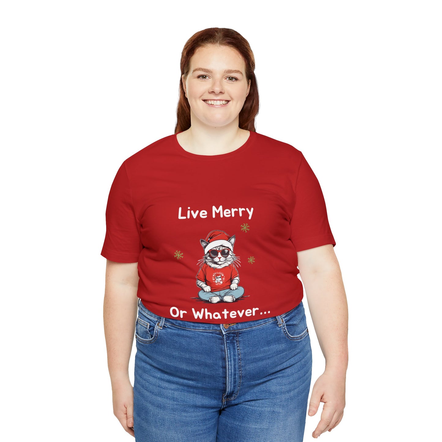 Holiday - Be Merry Unisex Jersey Short Sleeve Tee