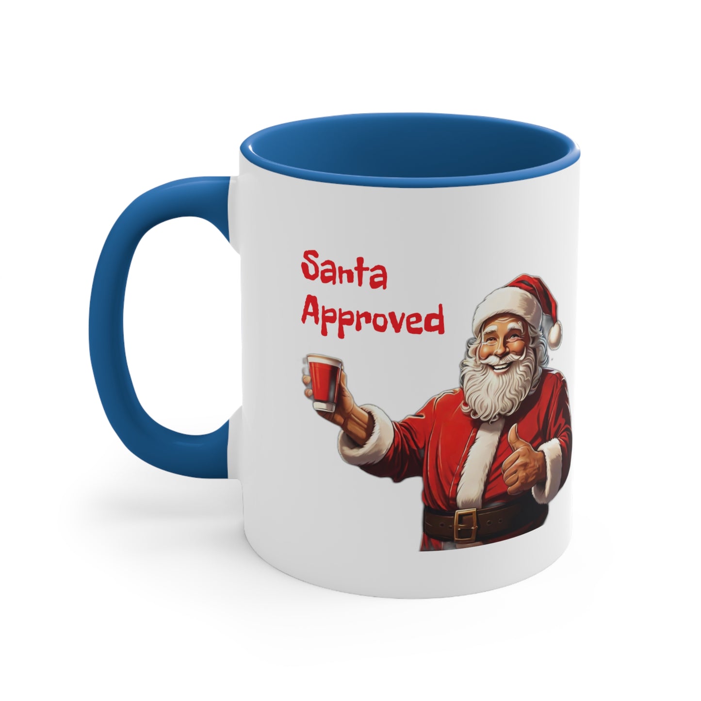 Holiday - Get Pumped Santa Coffee Mug, 11oz