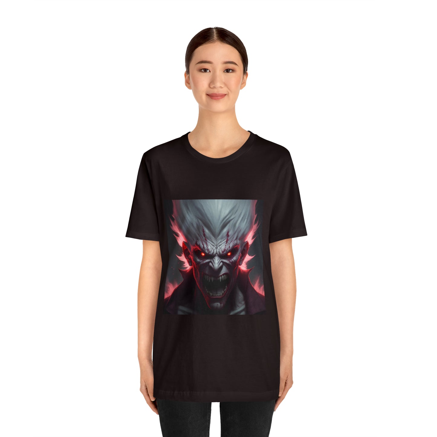 Screaming Demon Unisex Jersey Short Sleeve Tee