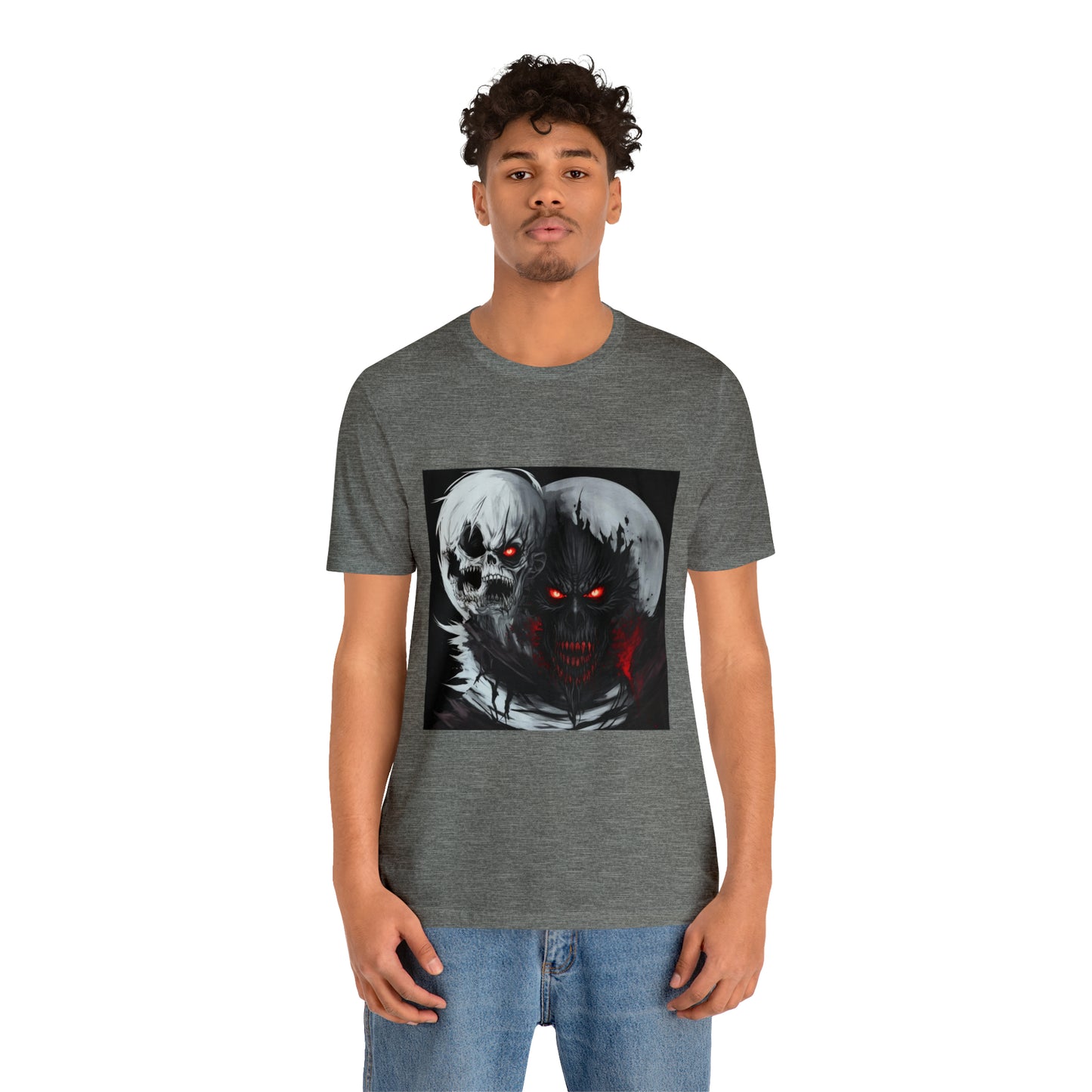 Night Ghouls Unisex Jersey Short Sleeve Tee