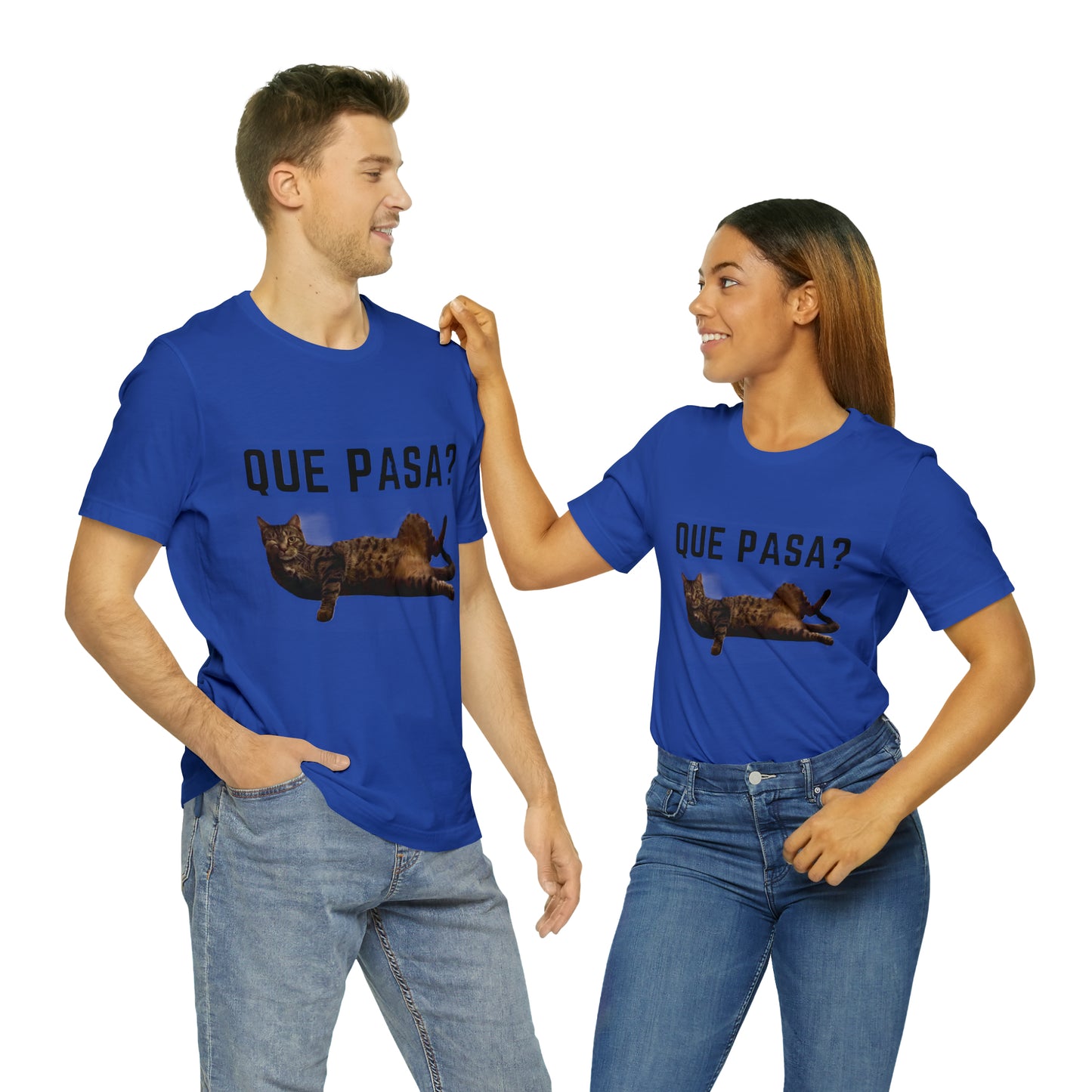 Que Pasa? Unisex Jersey Short Sleeve Tee