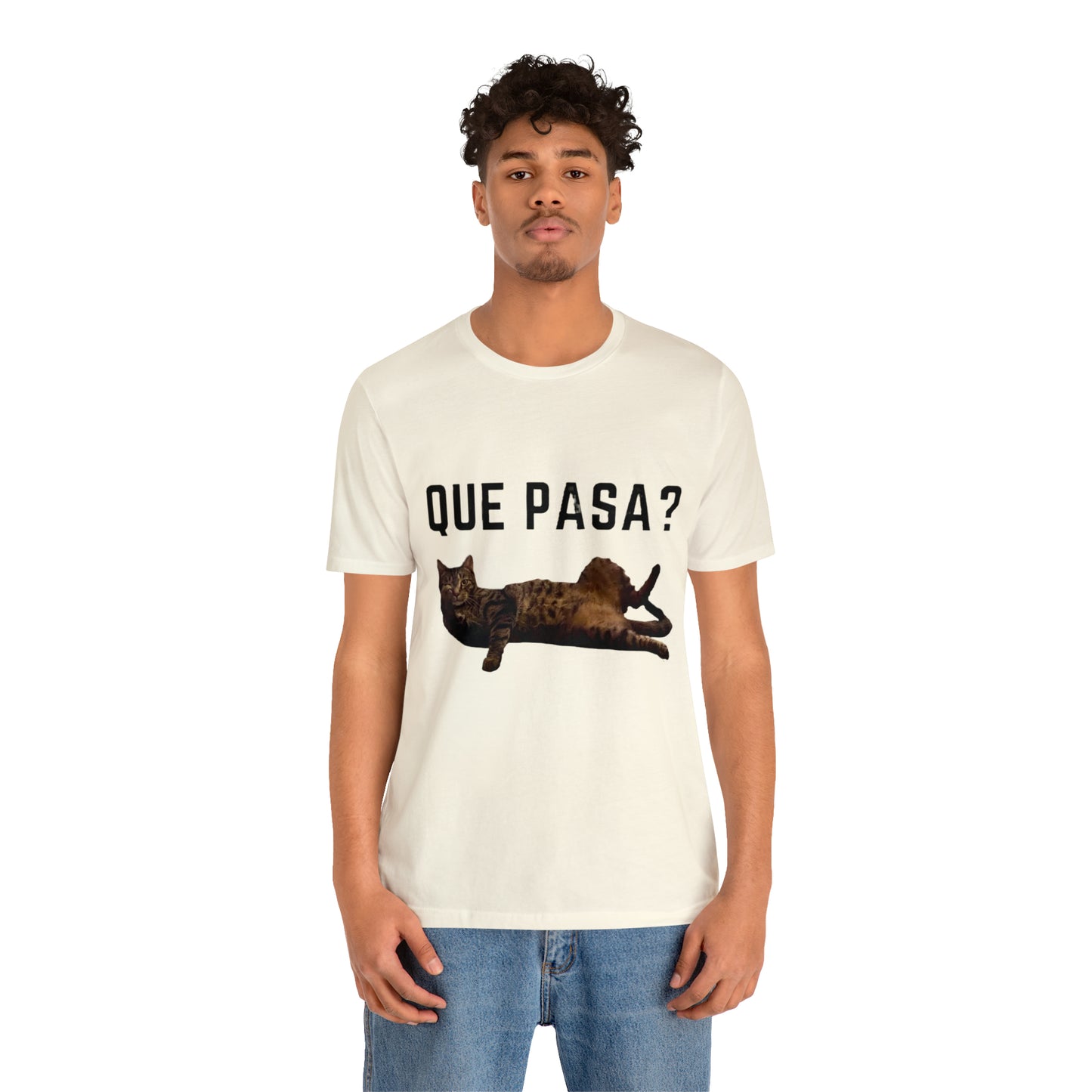 Que Pasa? Unisex Jersey Short Sleeve Tee