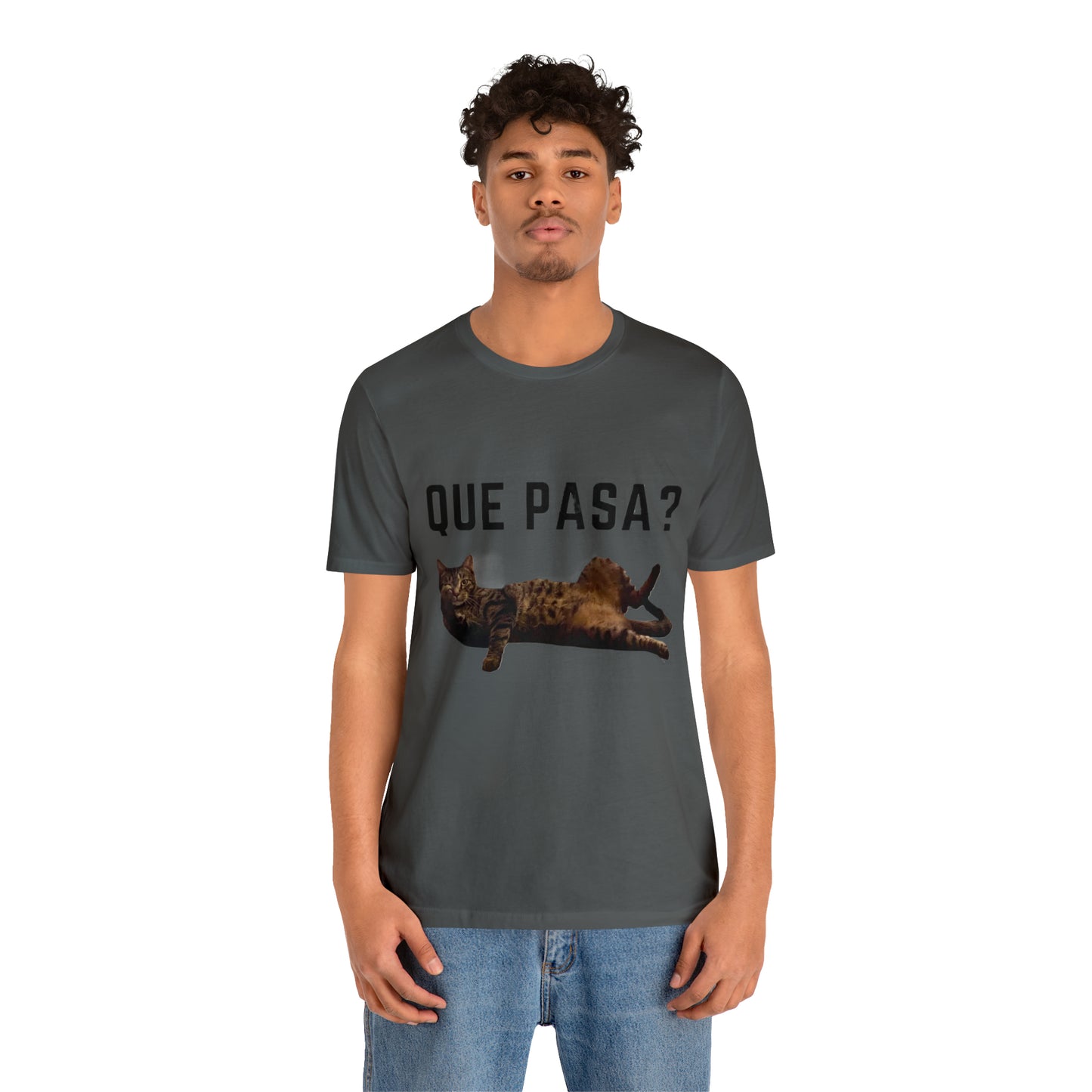 Que Pasa? Unisex Jersey Short Sleeve Tee