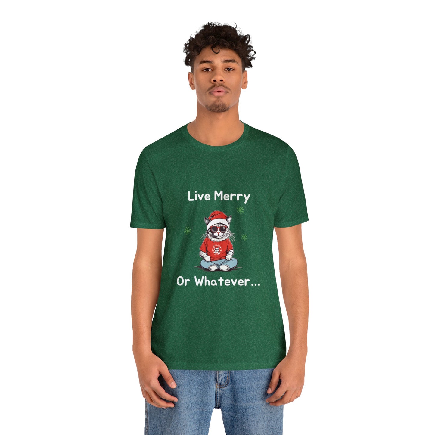 Holiday - Be Merry Unisex Jersey Short Sleeve Tee