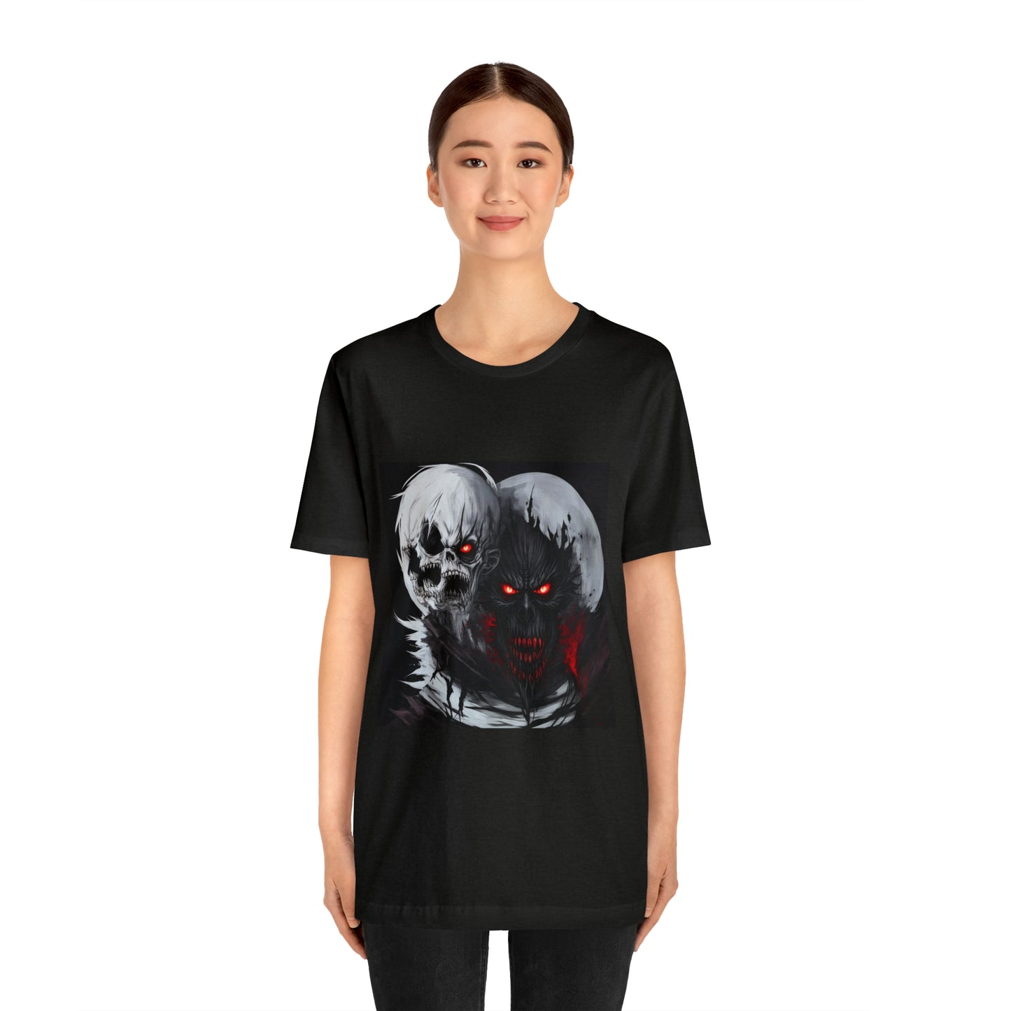 Night Ghouls Unisex Jersey Short Sleeve Tee