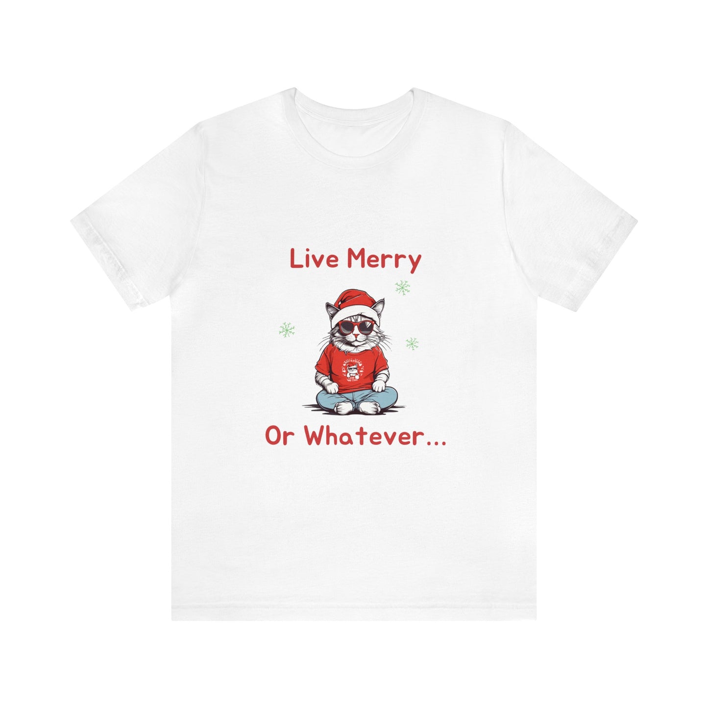 Holiday - Be Merry Unisex Jersey Short Sleeve Tee