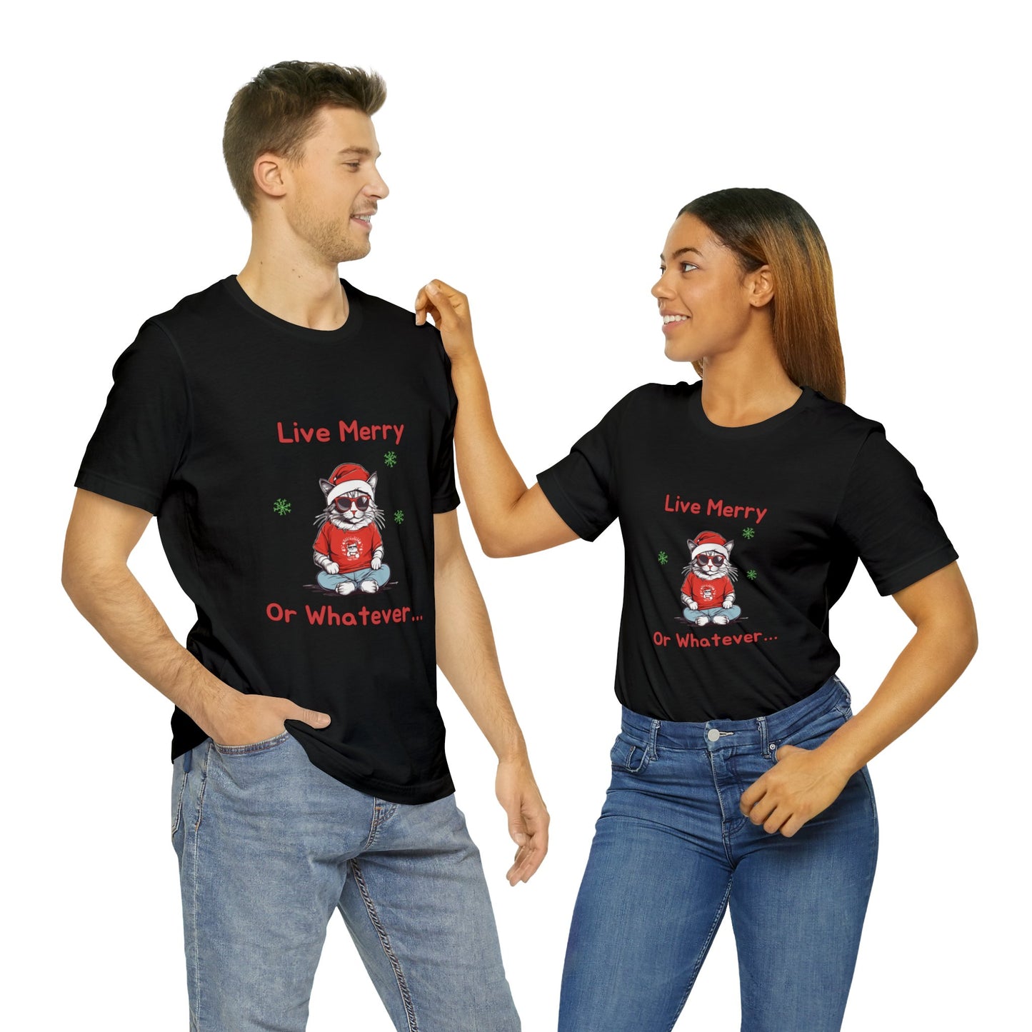 Holiday - Be Merry Unisex Jersey Short Sleeve Tee