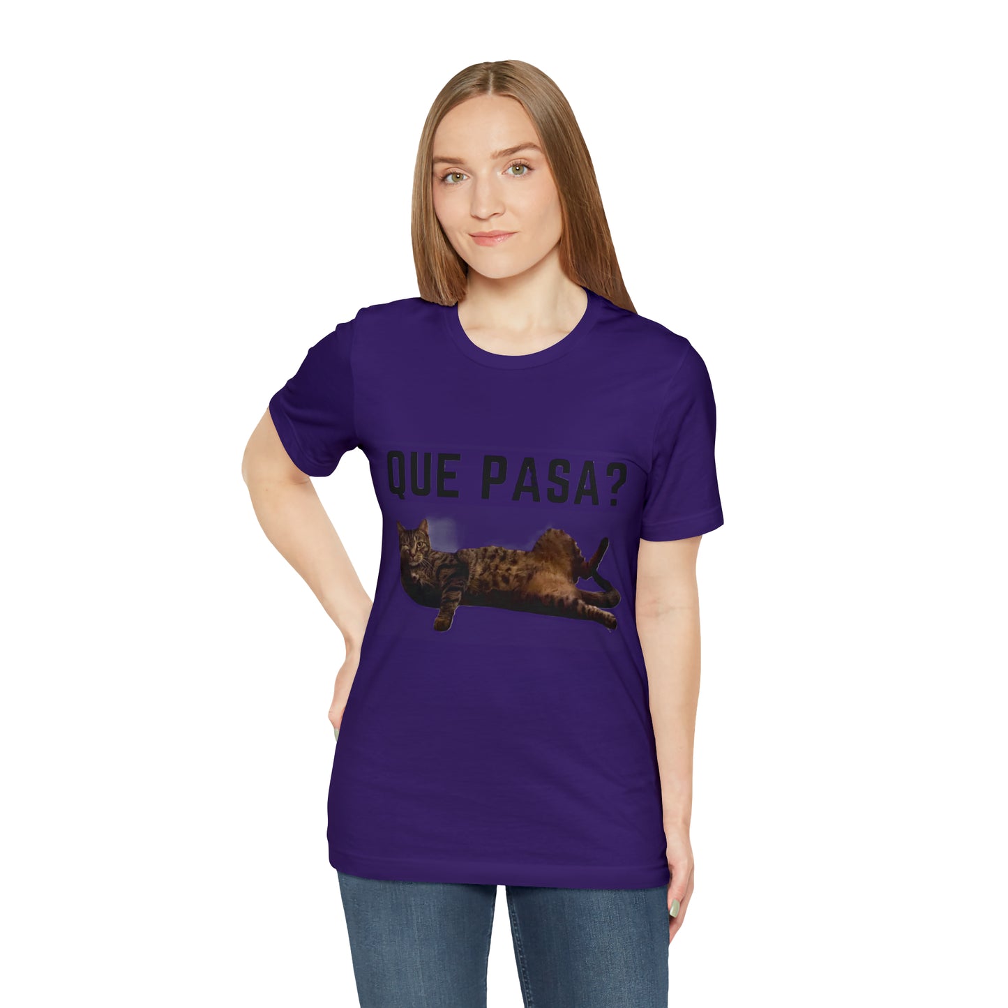 Que Pasa? Unisex Jersey Short Sleeve Tee