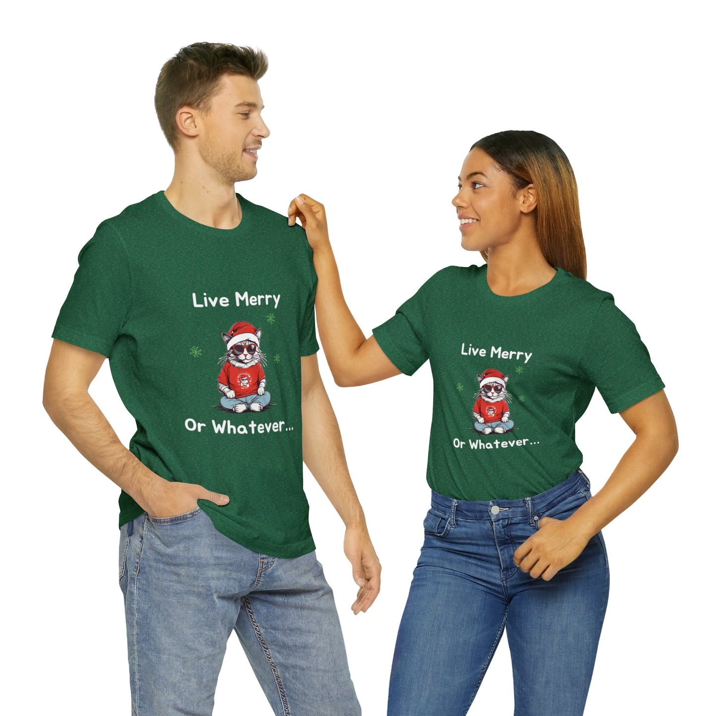 Holiday - Be Merry Unisex Jersey Short Sleeve Tee