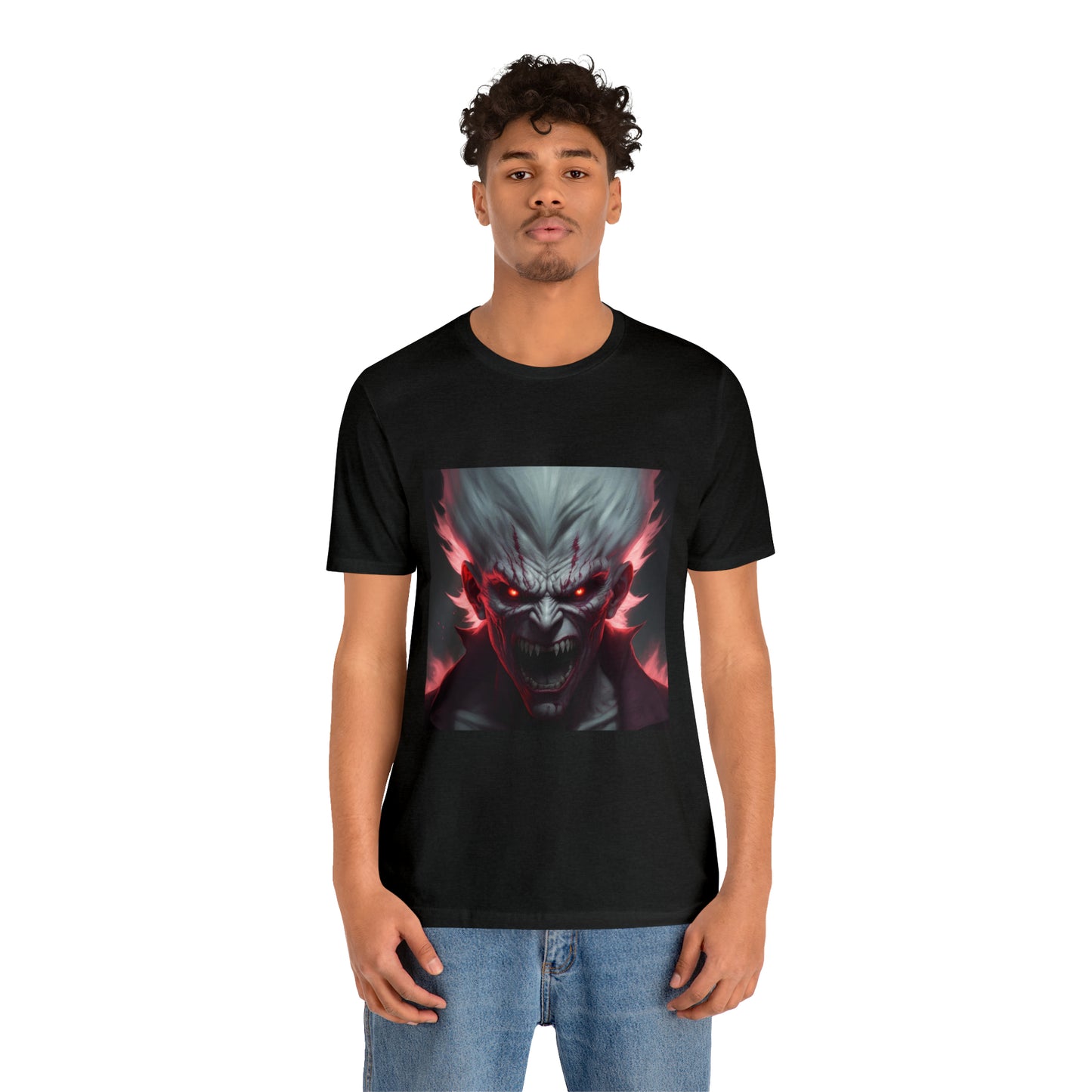 Screaming Demon Unisex Jersey Short Sleeve Tee