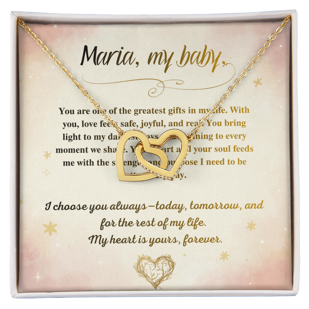 Entangled Hearts - A tribute to a Wife